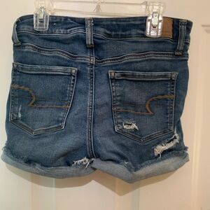 American eagle jean shorts